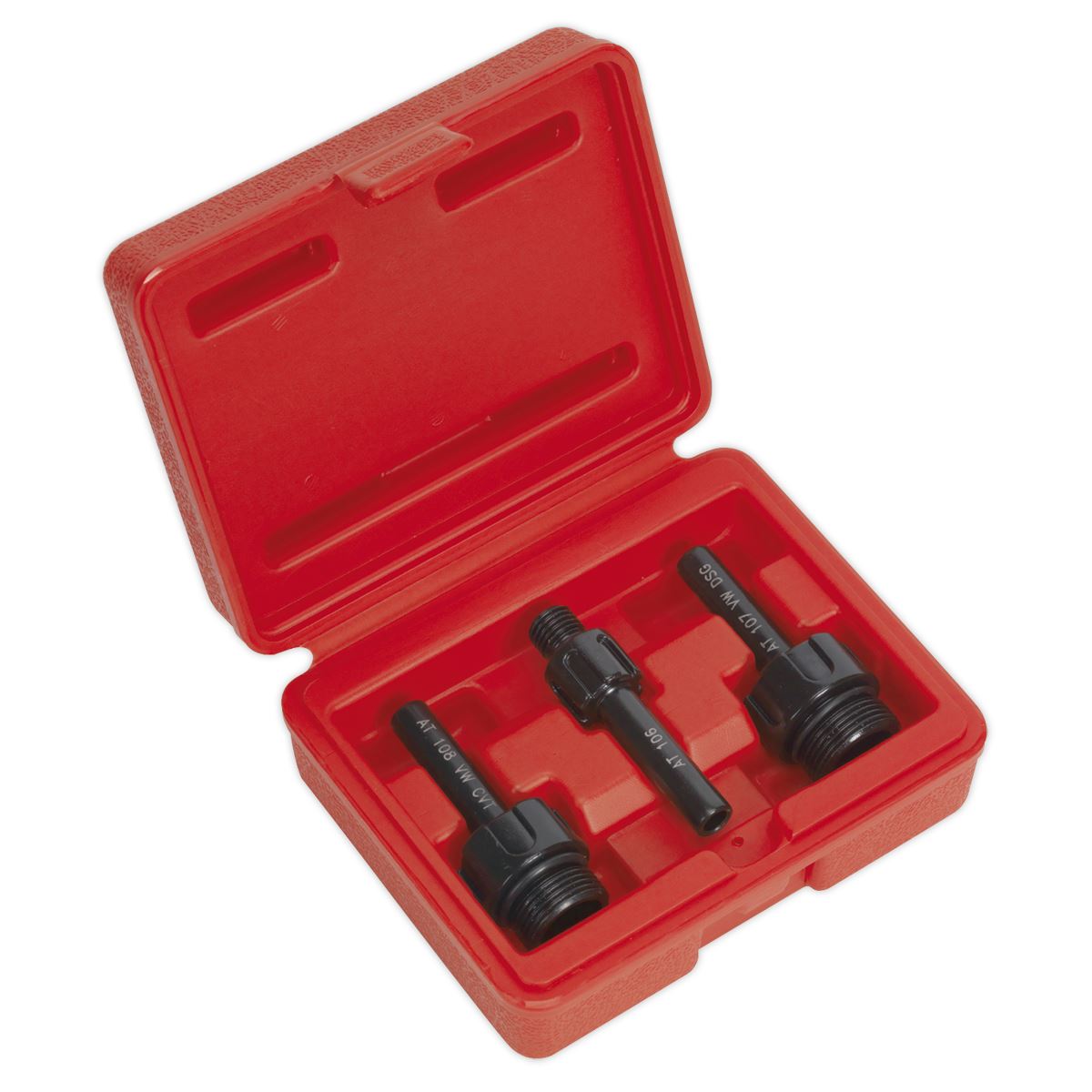 Sealey Transmission Oil Filler Adaptor Set 
