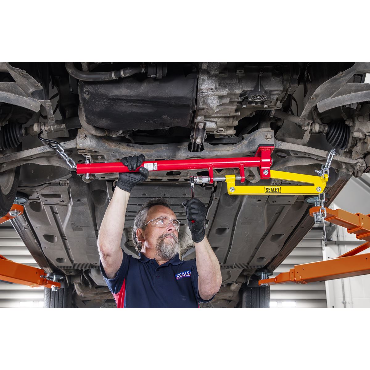 Sealey Hands-Free Suspension Arm Lever