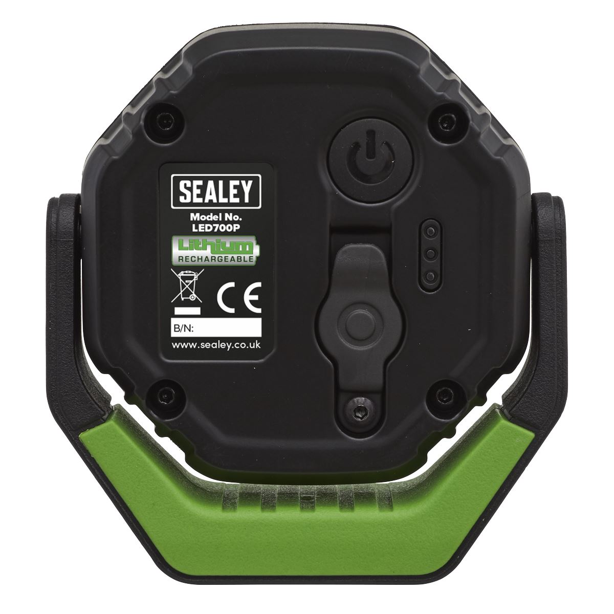 Sealey 7W COB LED 360° Rechargeable Pocket Floodlight with Magnet 700 Lumens