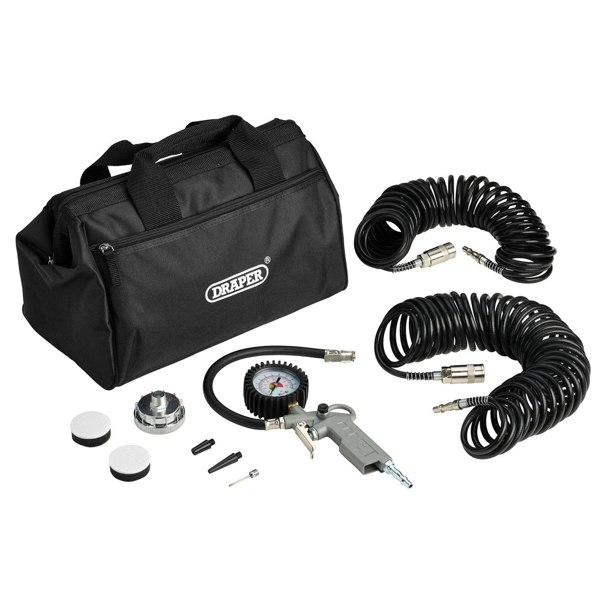 Draper DC Air Compressor 99074  White Rose Tools