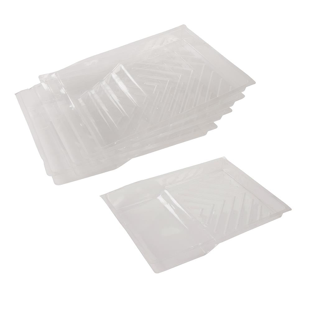 Silverline Disposable Roller Tray Liner 5pk 230mm 439888