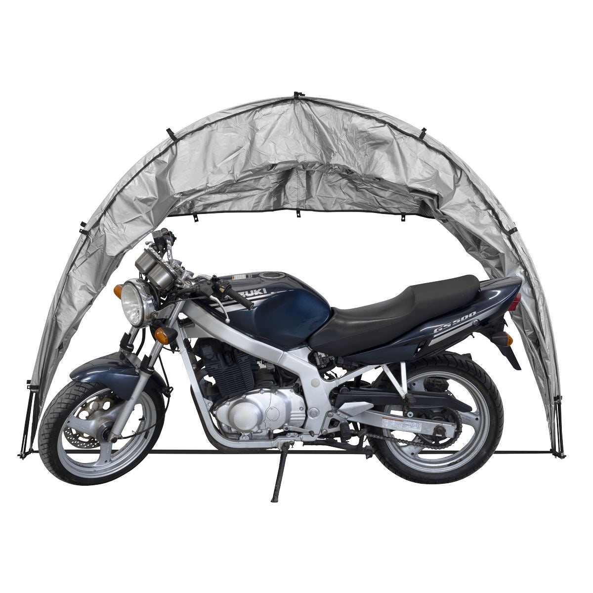 Sealey Wall Mounting Folding Motorcycle Shelter 