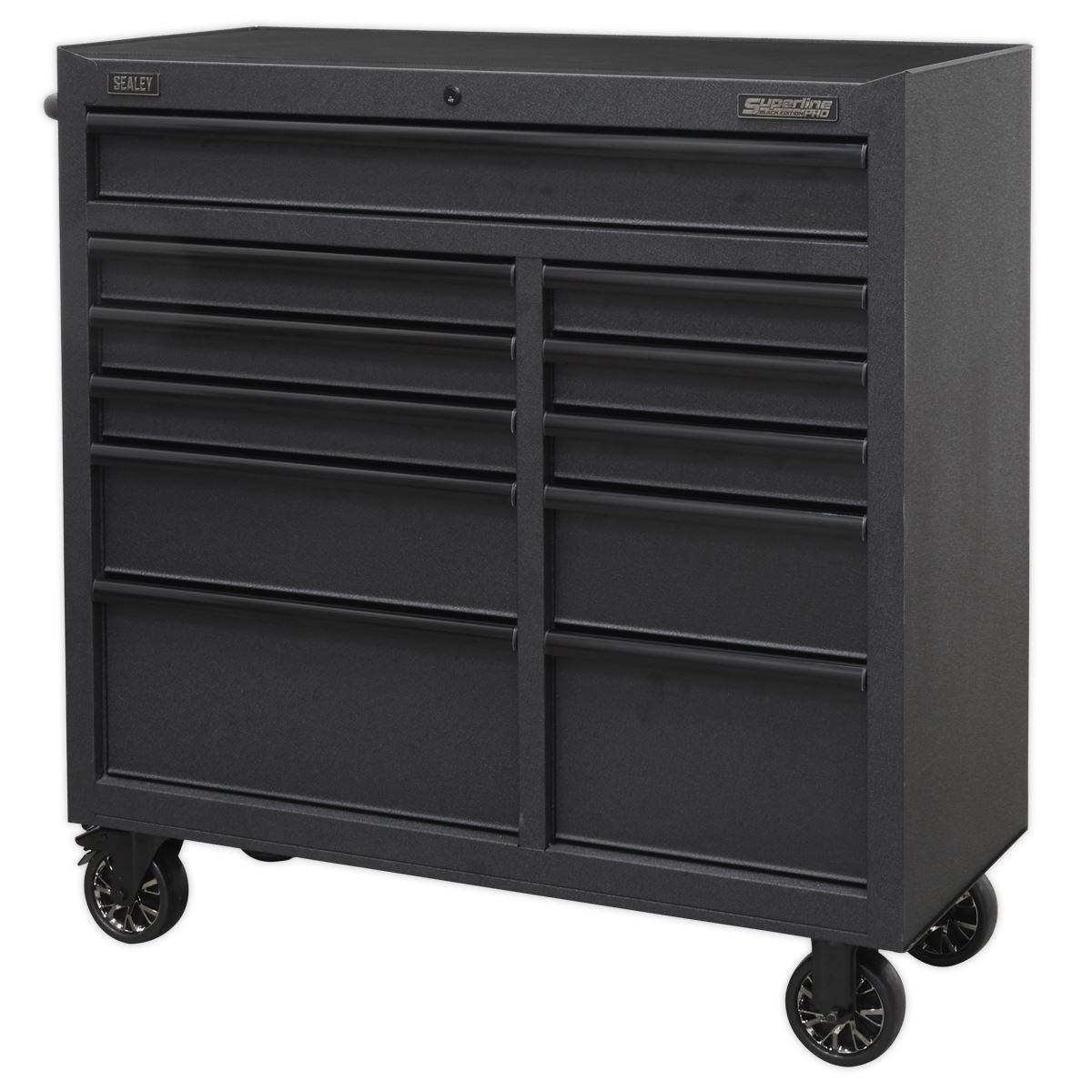 Sealey Superline Pro Rollcab 11 Drawer 1040mm with Soft Close Drawers 