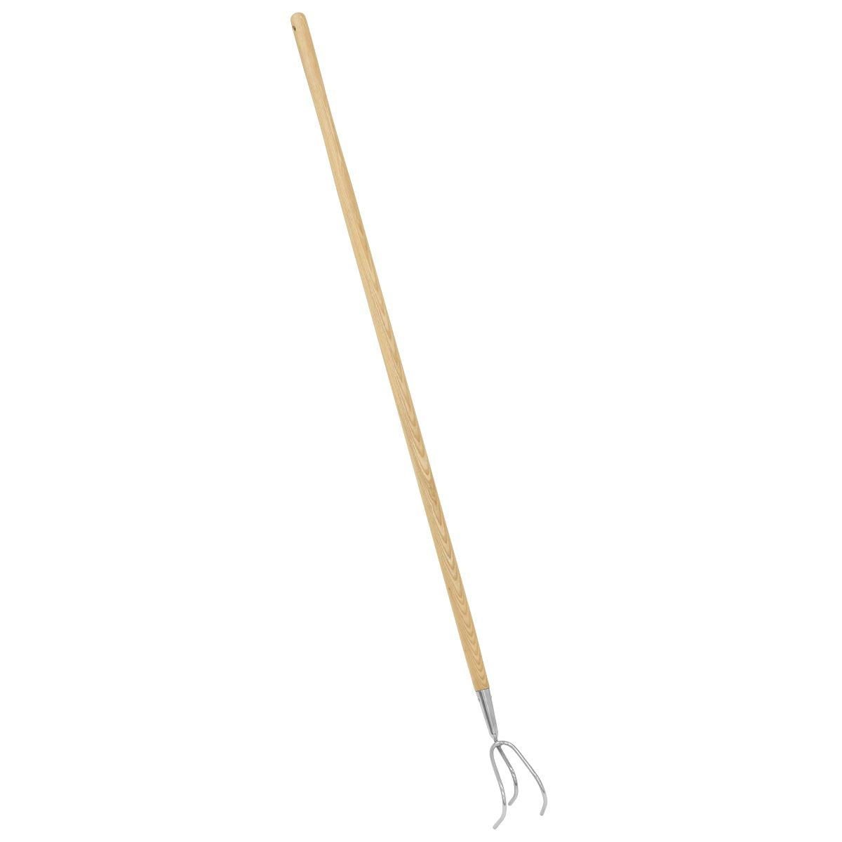 Sealey Premier Garden Cultivator with Ash Handle & Stainless Steel Tines 
