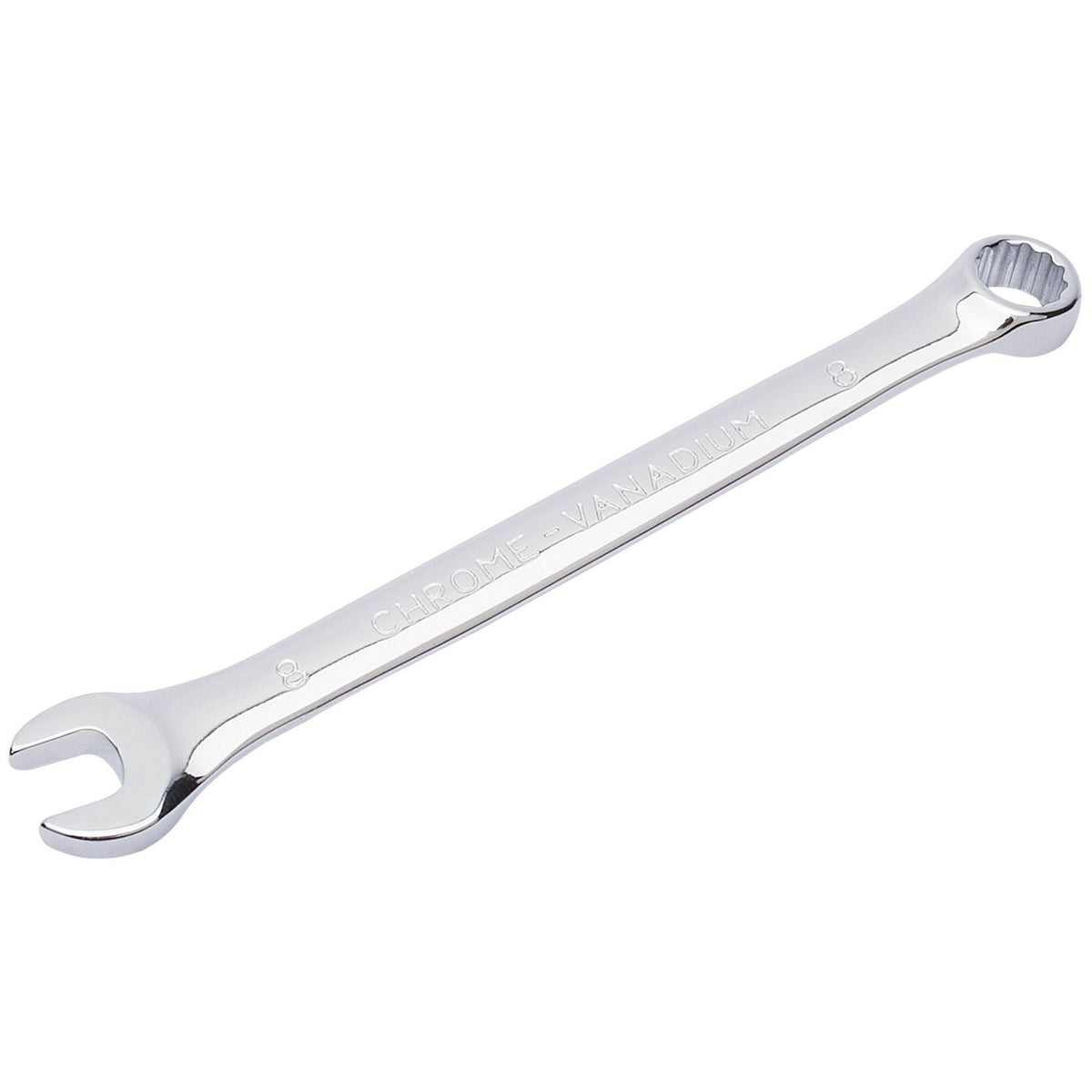Draper HI-TORQ® Short Pattern Metric Combination Spanner 8mm 35189  White Rose Tools