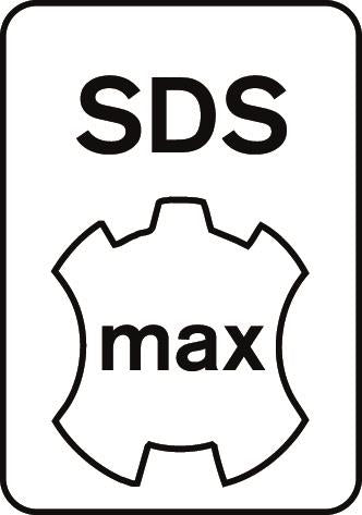 Bosch Hammer Drill Bit SDS Max 4 Cutter Head Concrete Masonry 28 x 520mm (WL:400mm)