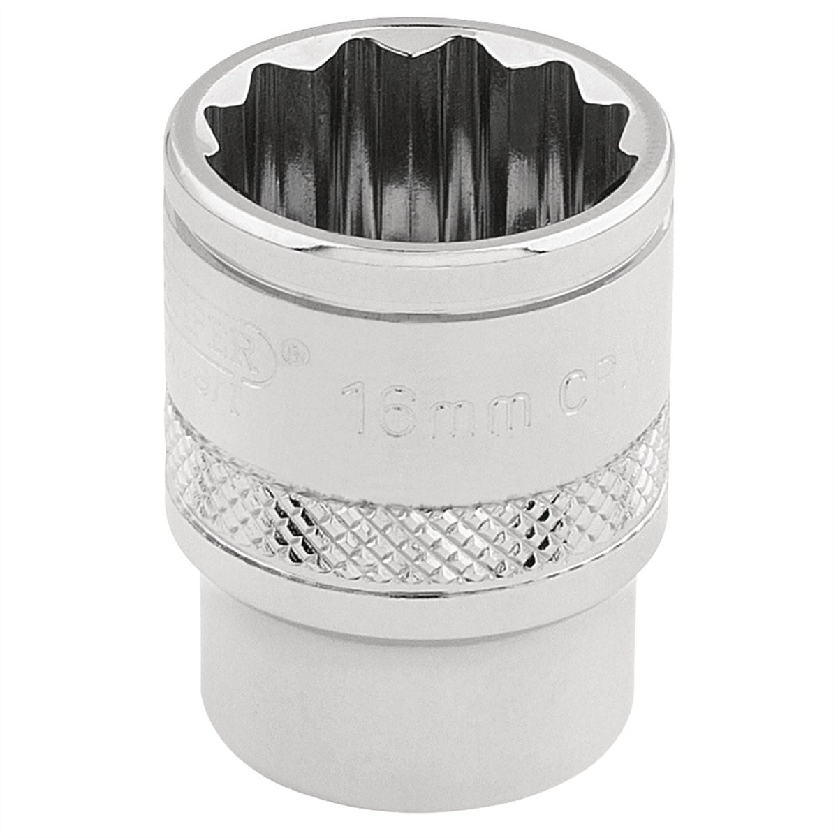 Draper Expert HI-TORQ® 12 Point Socket 3/8" Sq. Dr. 16mm 32780  White Rose Tools