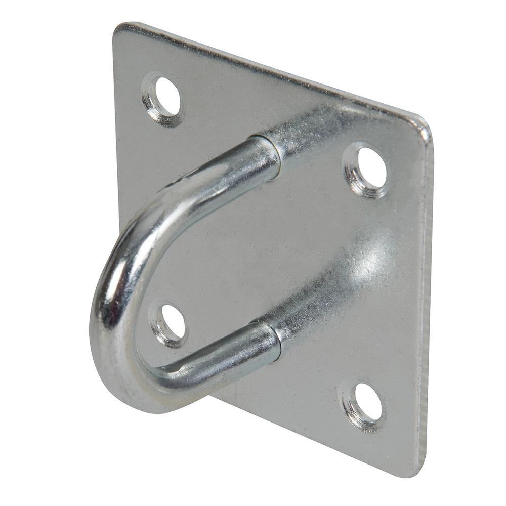 Fixman Chain Plate Electro Galvanised Staple 50mm x 50mm 566783