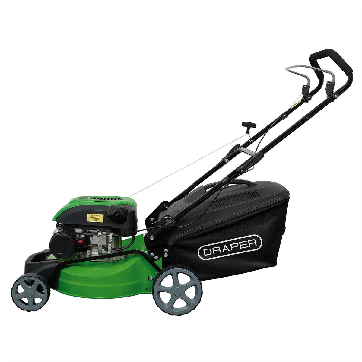 Draper Petrol Lawn Mower 406mm 149cc/3.1HP 30275  White Rose Tools