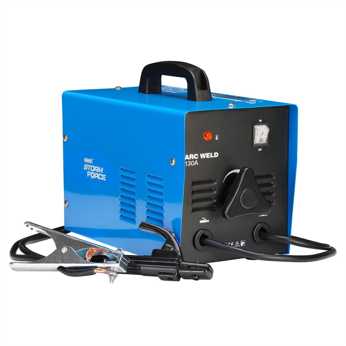 Draper ARC Welder 130A 53084  White Rose Tools