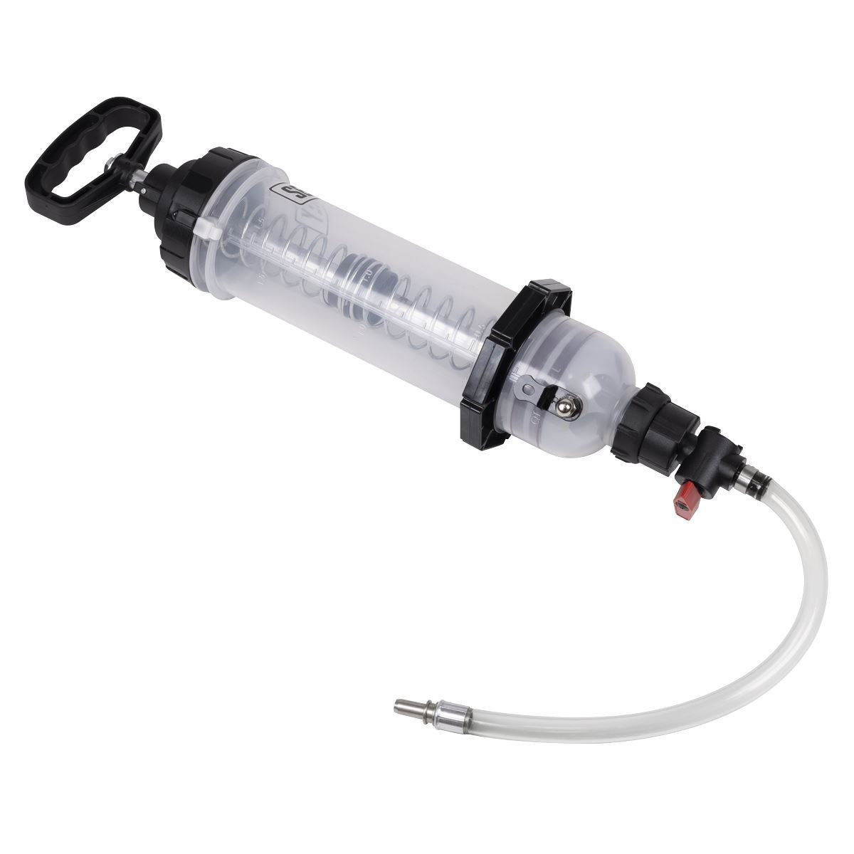 Sealey Spring Loaded Oil Refill Syringe 1.1L