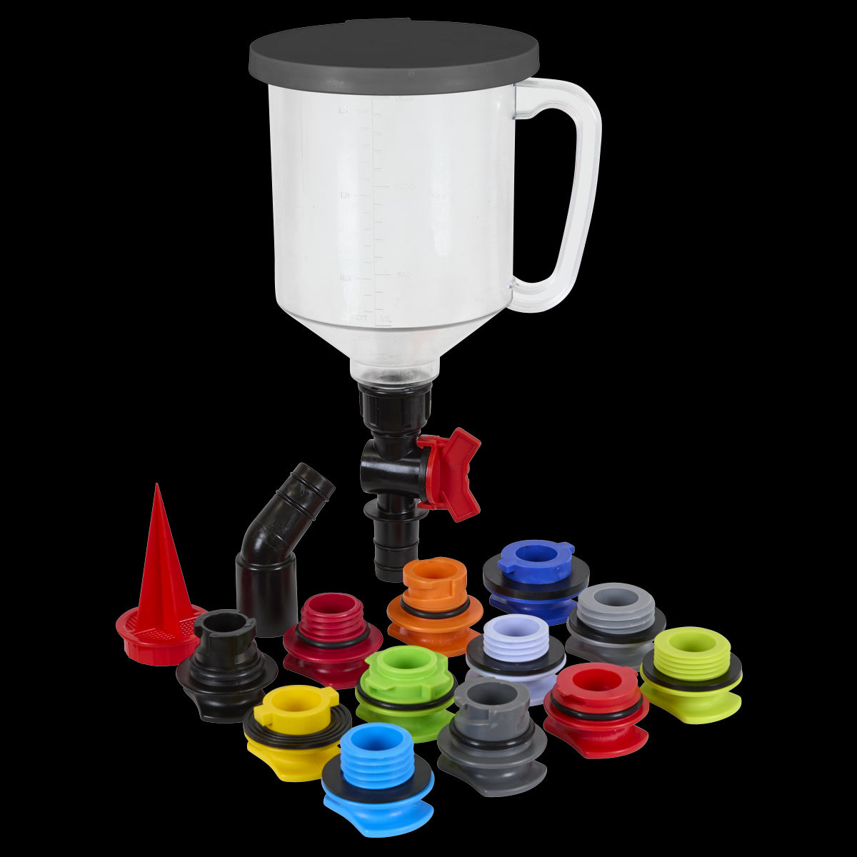 Sealey Master Engine Oil Funnel Filling Kit 15pc