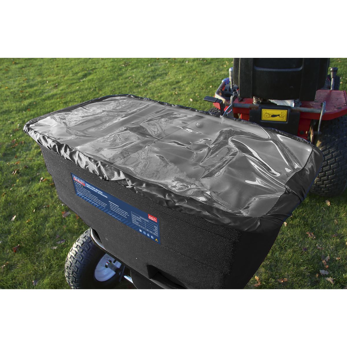 Sealey Broadcast Spreader 80kg Tow Behind 