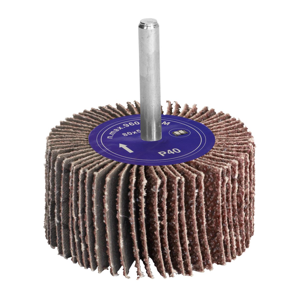 Sealey Flap Wheels 6mm Shaft 