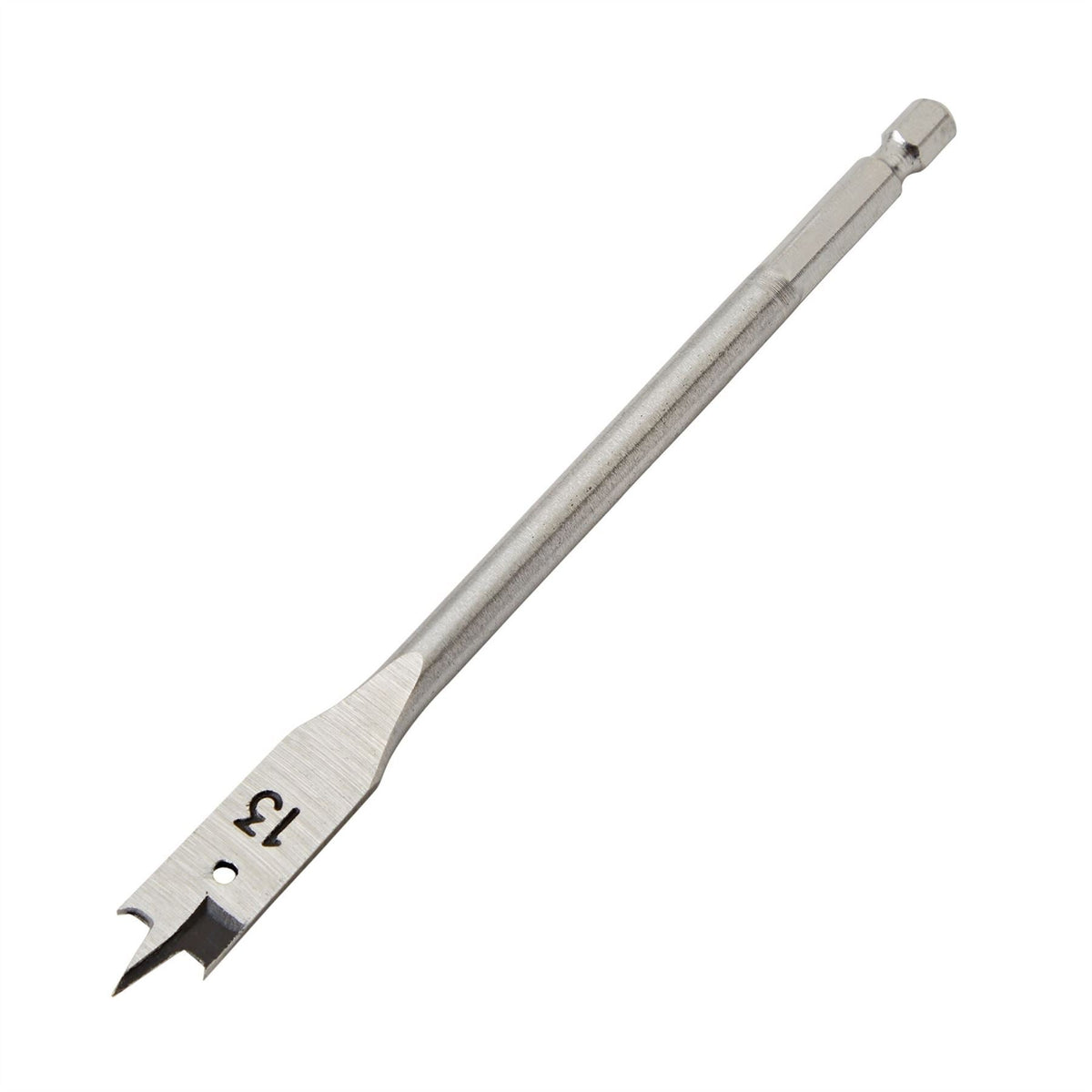 Draper Flat Wood Drill Bit 13 x 152mm 41505  White Rose Tools