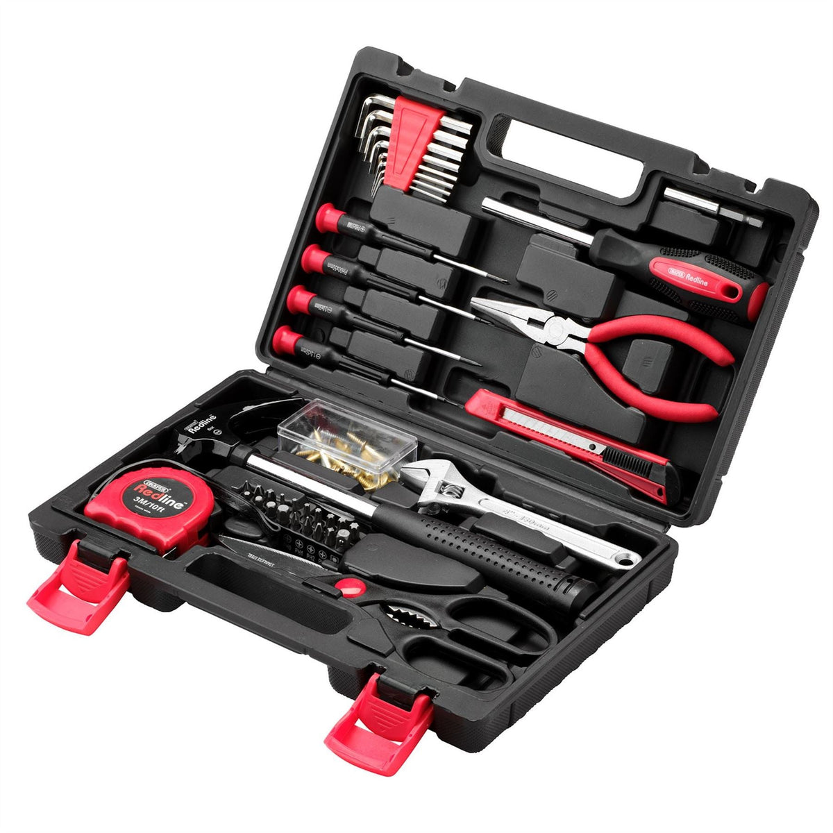 Draper Redline® DIY Essential Tool Kit (41 Piece) 70381  White Rose Tools