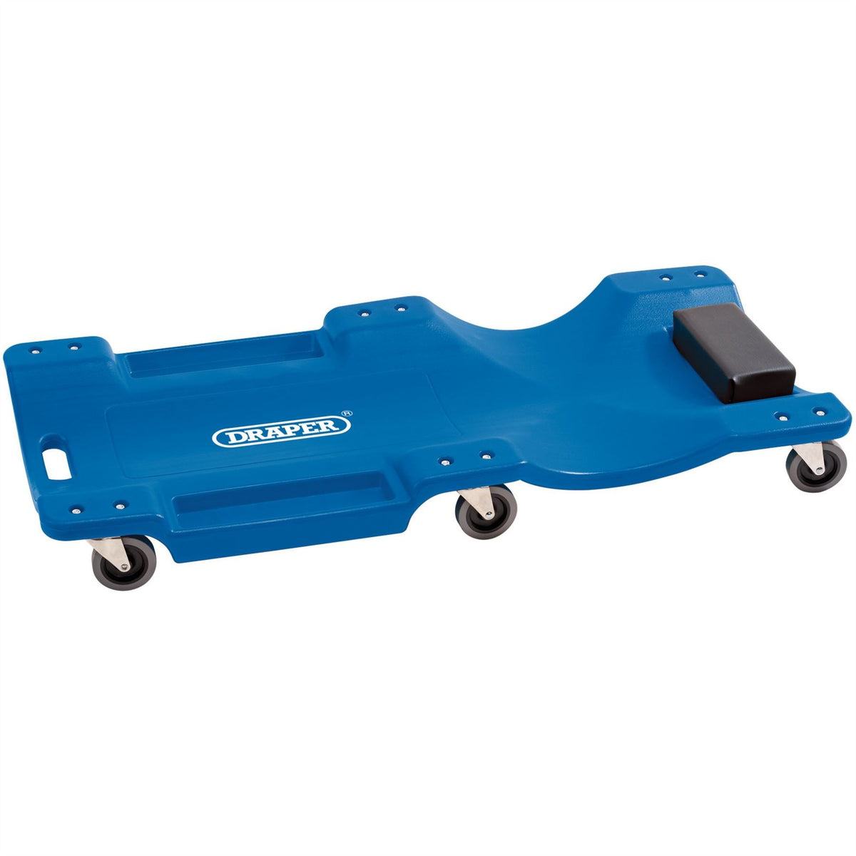 Draper Mechanics' Creeper Blue 1010 x 475 x 130mm 81906  White Rose Tools