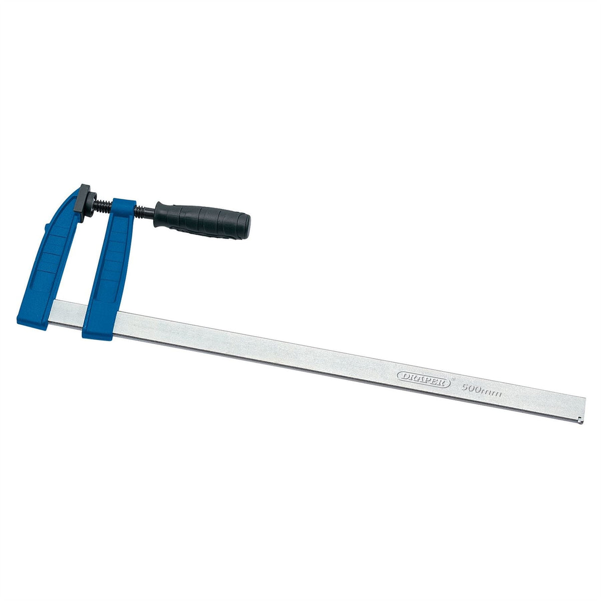 Draper Quick Action Clamp 500mm x 120mm 28796  White Rose Tools