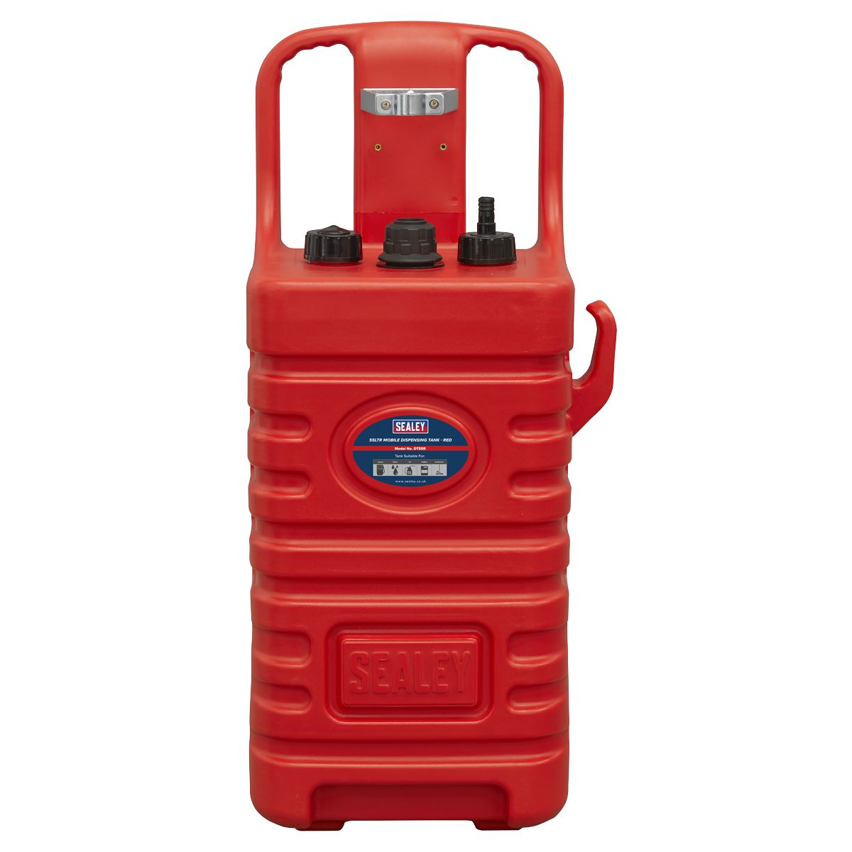 Sealey Mobile Dispensing Tank - Red 55ltr