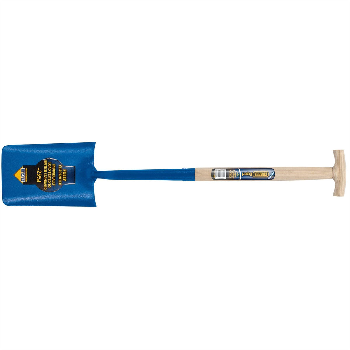 Draper Expert Contractors Trenching Shovel with Ash Shaft and T-Handle 10878  White Rose Tools