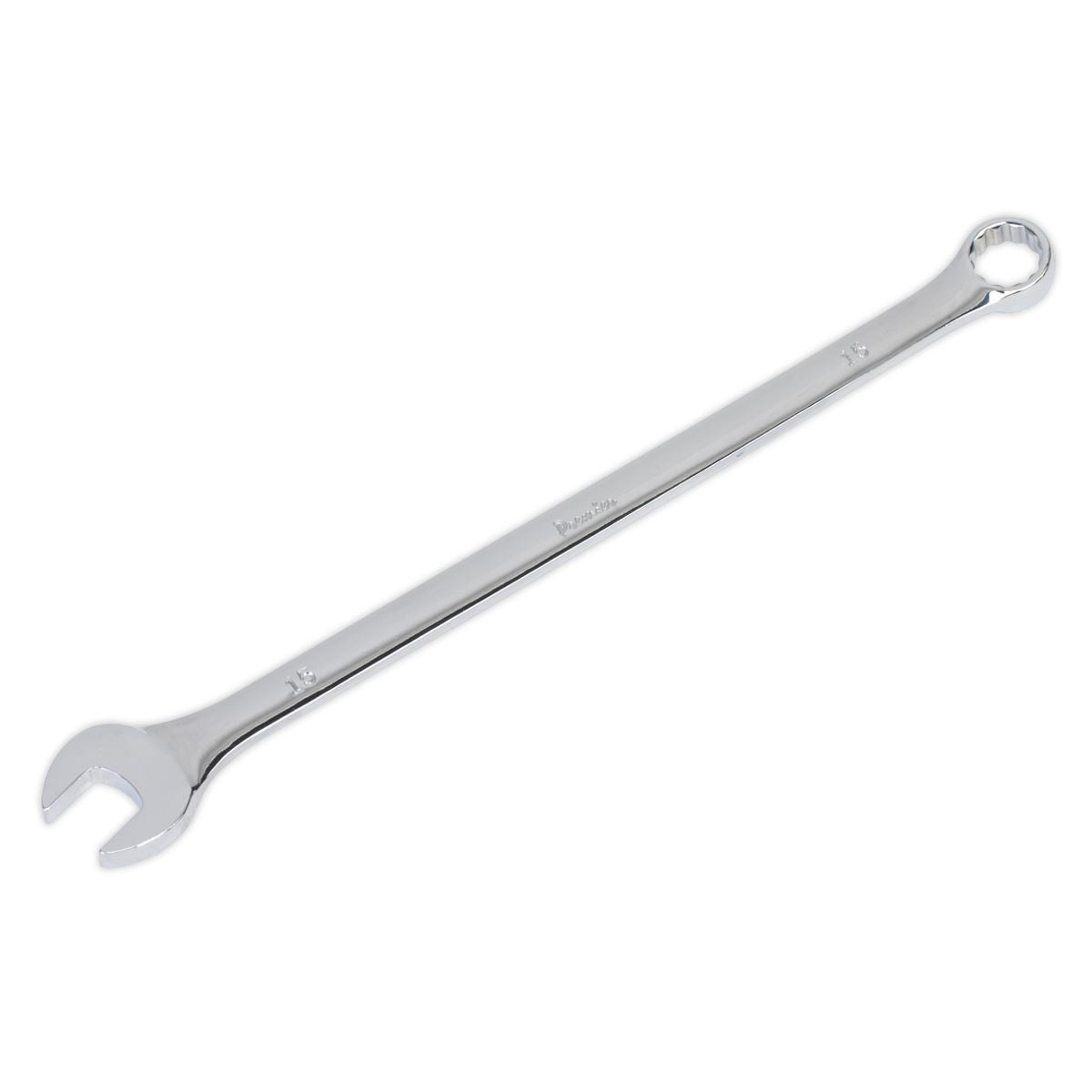 Sealey Combination Spanner Extra-Long 15mm Premier WallDrive Wrench Garage Tool