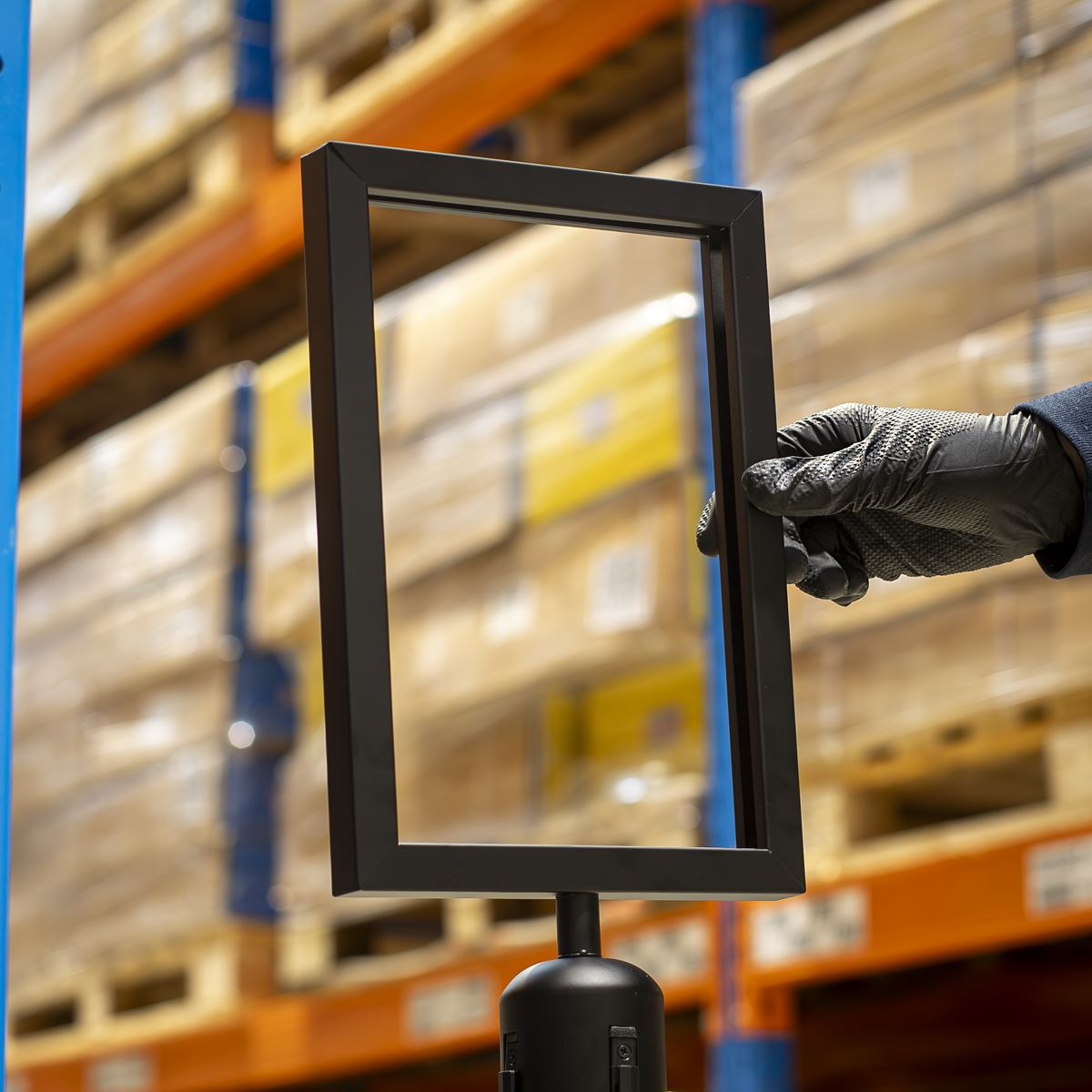 Sealey A4 Sign Display Board  White Rose Tools