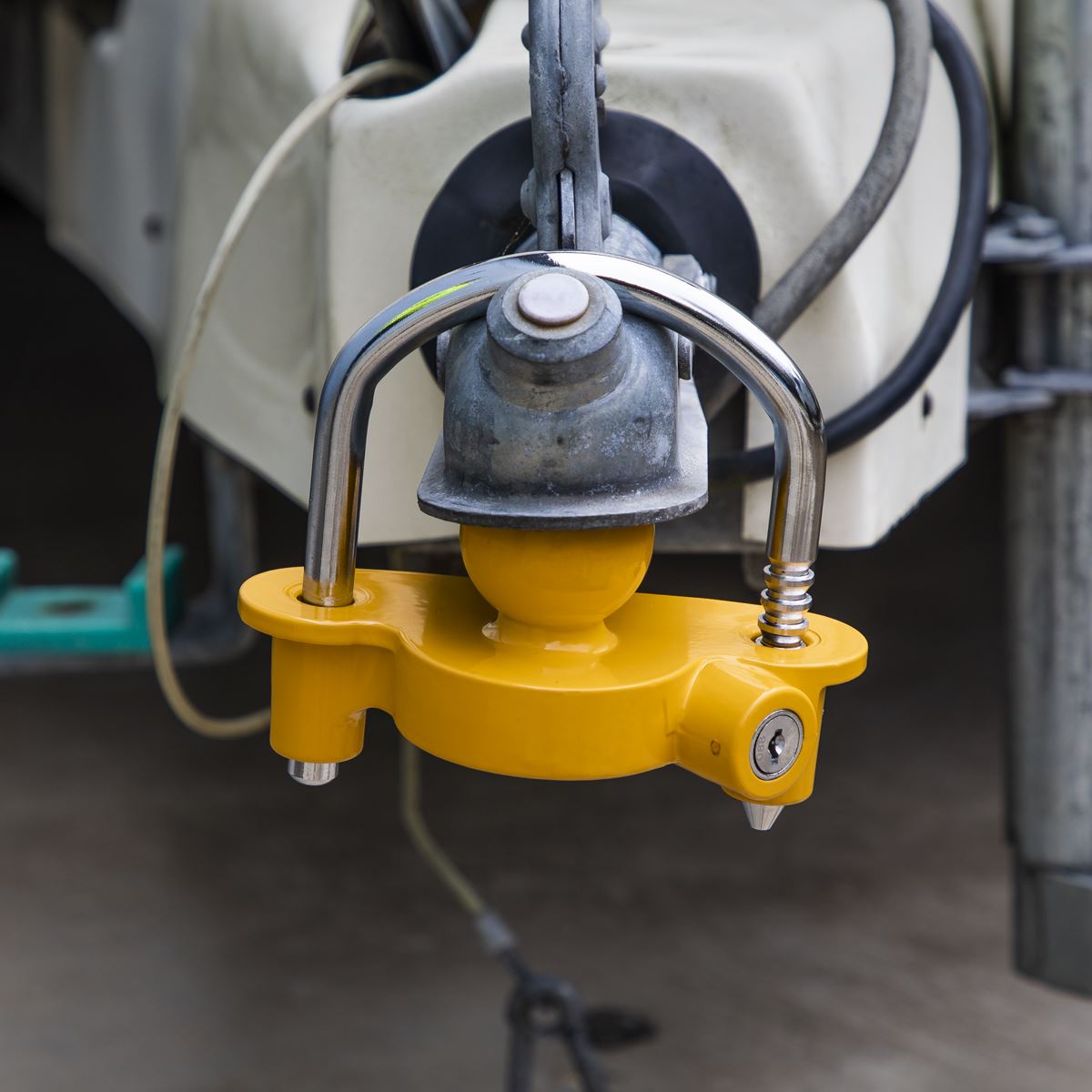Sealey Ø50mm Tow-Ball Trailer Hitch Lock 