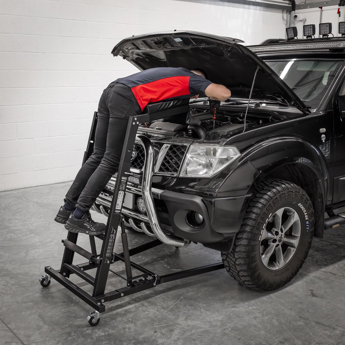 Sealey Topside Engine Bay Creeper