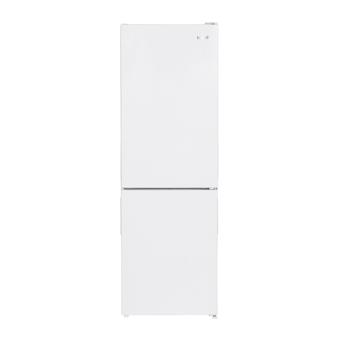 Baridi 70/30 Low Frost Fridge Freezer 157L Capacity - White  White Rose Tools