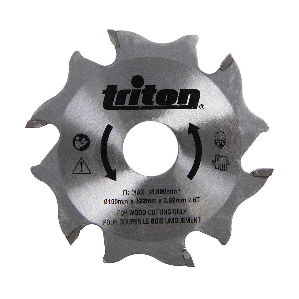 Triton Biscuit Jointer Blade 100mm TBJC 899068