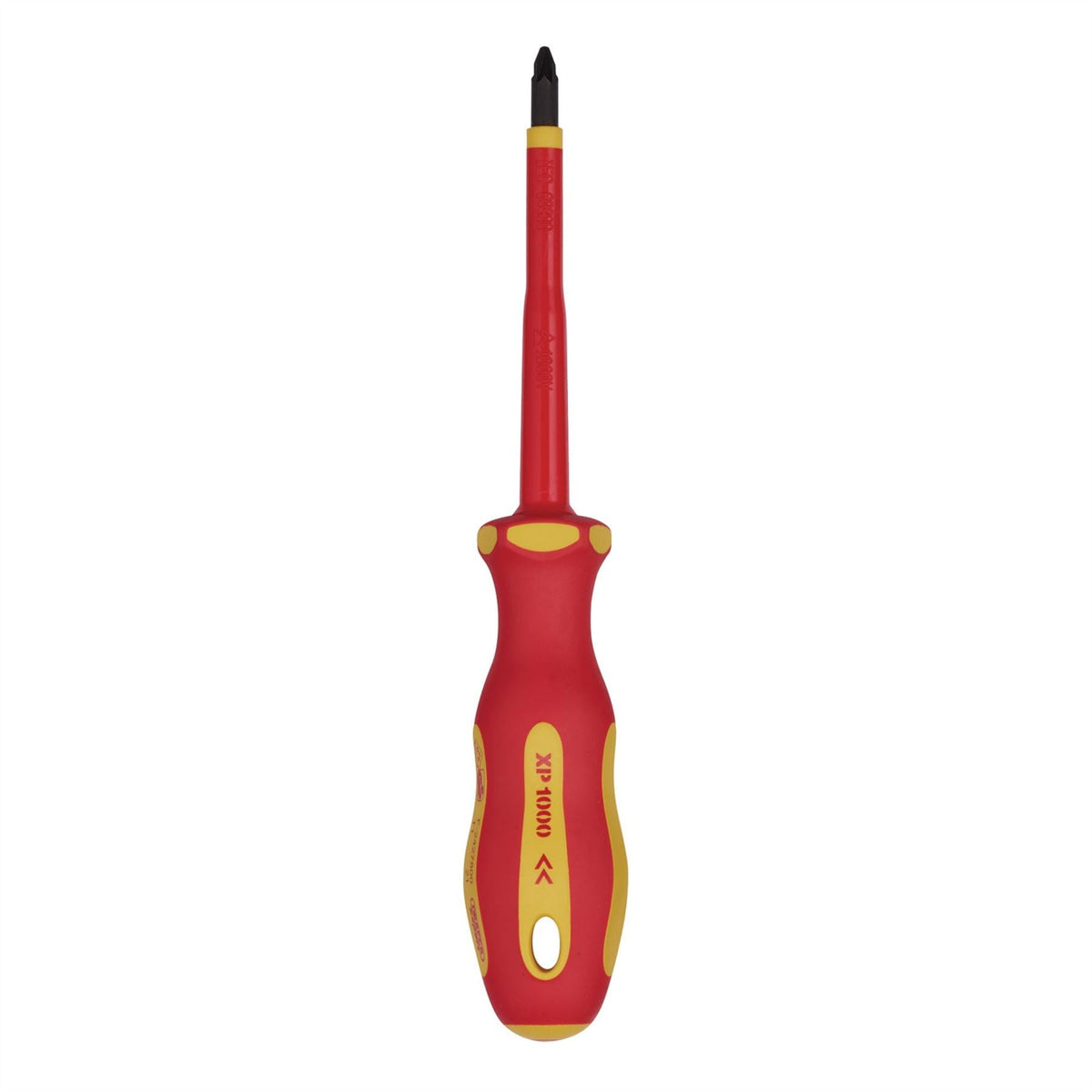 Draper XP1000 VDE PZ Type Screwdriver No.2 x 100mm 64484  White Rose Tools