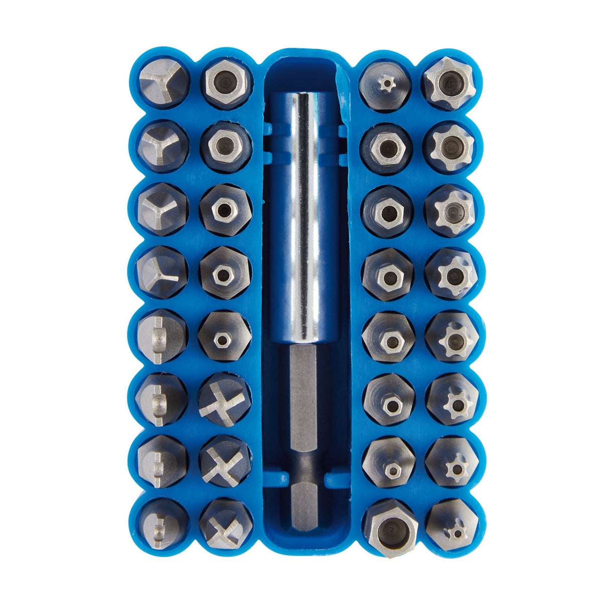 Draper Security Bit Set (33 Piece) 82406  White Rose Tools
