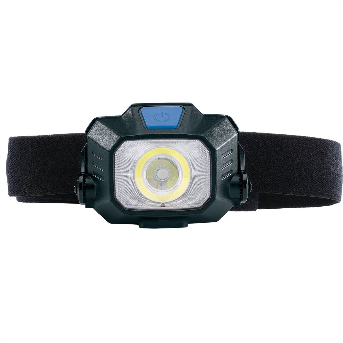 Draper COB/SMD LED Wireless/USB Rechargeable Head Torch 6W 400 Lumens USB-C Cable Supplied 65689  White Rose Tools