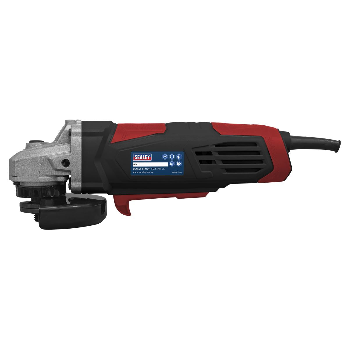 Sealey Angle Grinder Ø115mm 750W/230V 