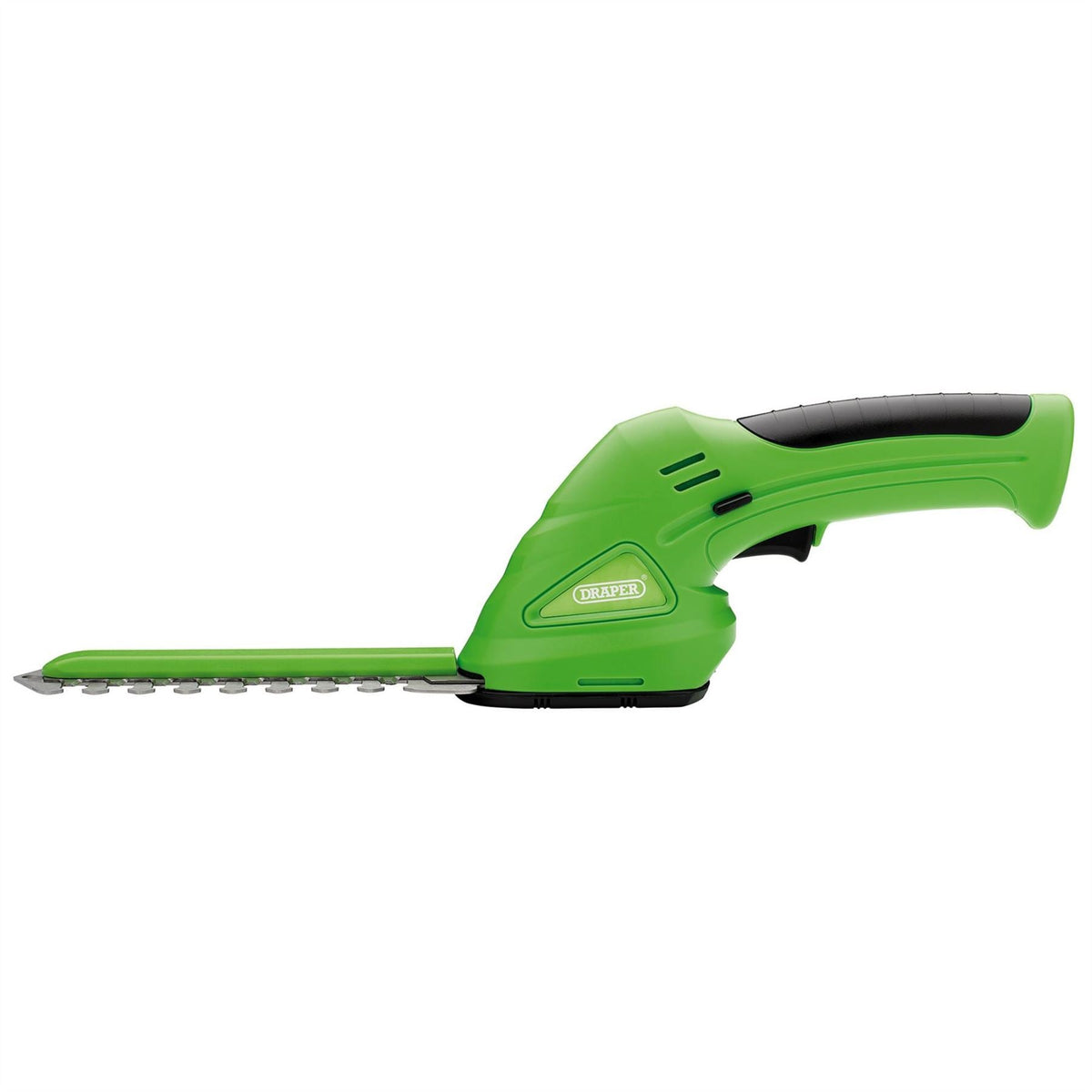 Draper 7.2V Cordless Grass and Hedge Shear Kit (4 Piece) 22403  White Rose Tools