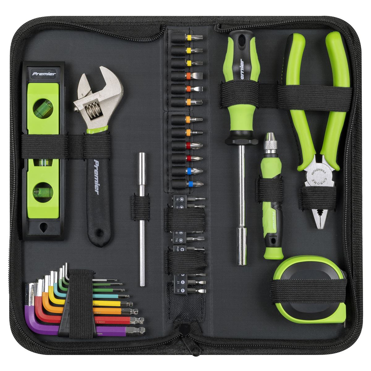 Sealey Premier Advent Calendar Tool Kit 40pc  White Rose Tools