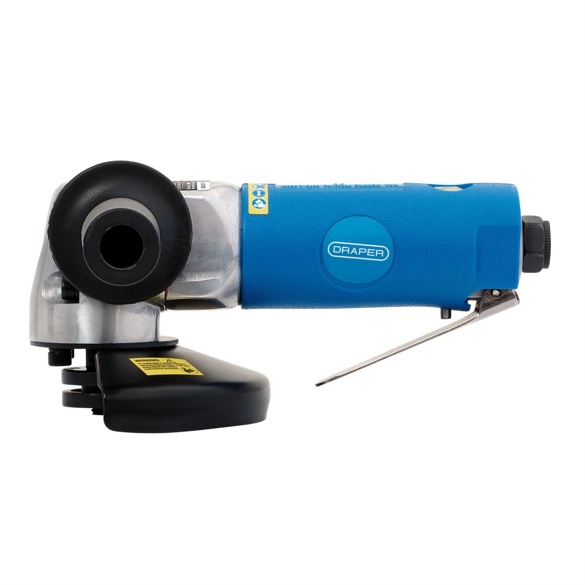 Draper Air Angle Grinder 100mm 70832  White Rose Tools