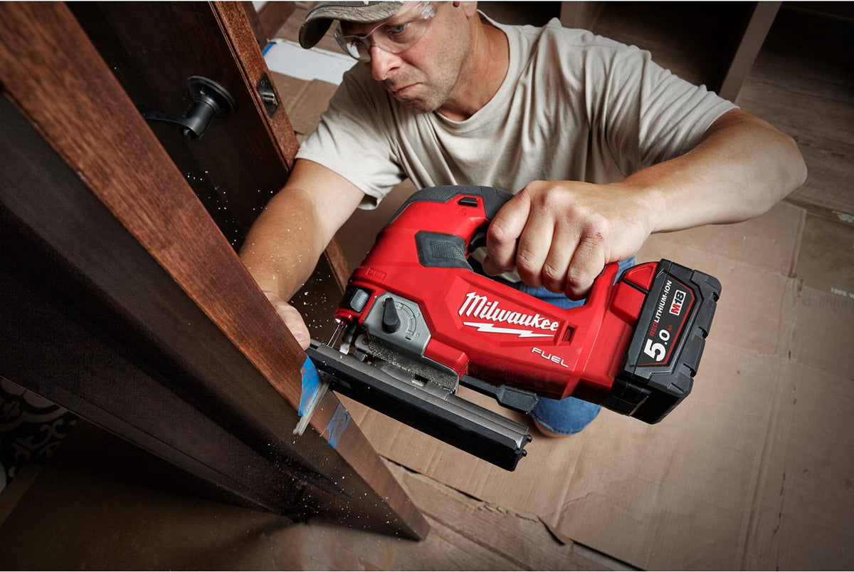 Milwaukee M18 FUEL Top Handle Jigsaw Bare Unit M18FJS-0  White Rose Tools
