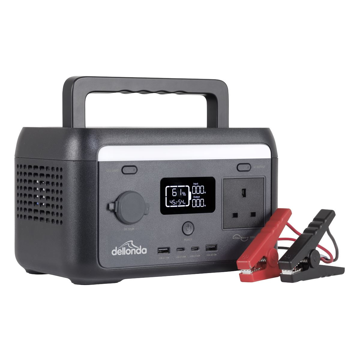 Dellonda Portable Power Station 300W 