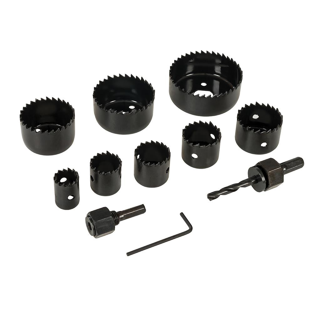 Silverline Holesaw Set 11pce 19 - 64mm Dia 995740