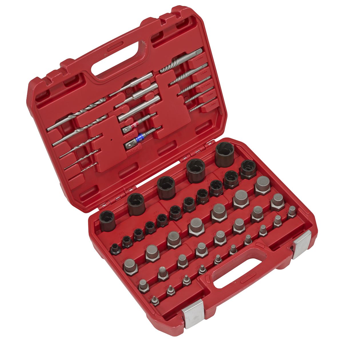 Sealey Master Nut, Bolt & Screw Extractor Set 56pc