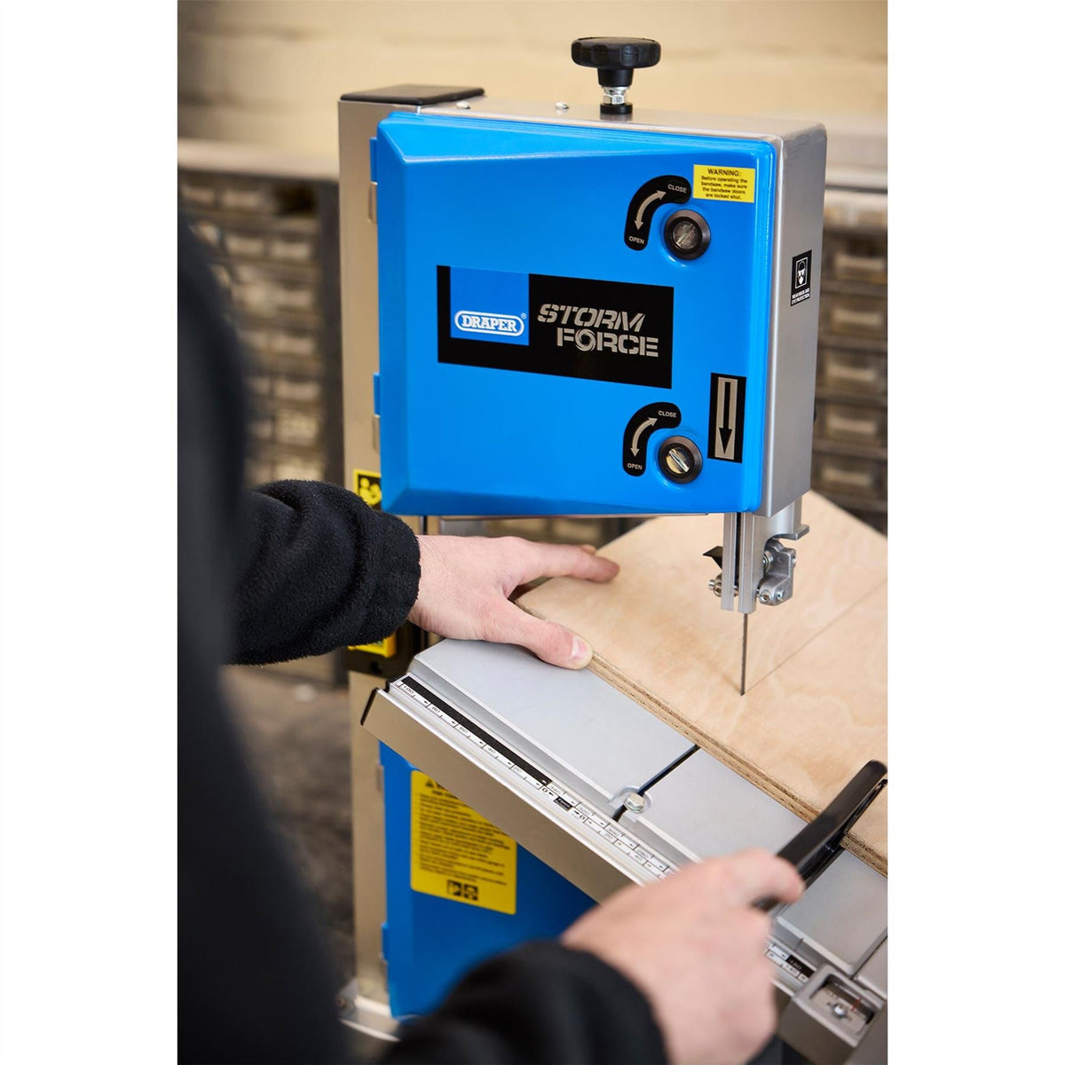 Draper Storm Force Bandsaw 200mm 250W 98471  White Rose Tools