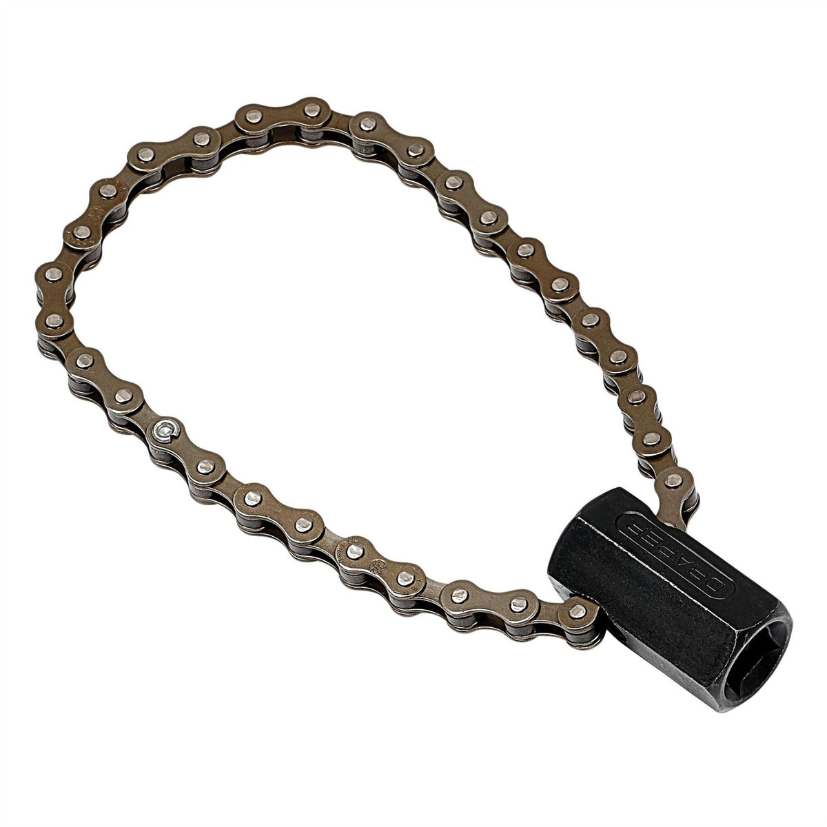 Draper Chain Oil Filter Wrench 1/2" Sq. Dr. or 24mm 77592  White Rose Tools