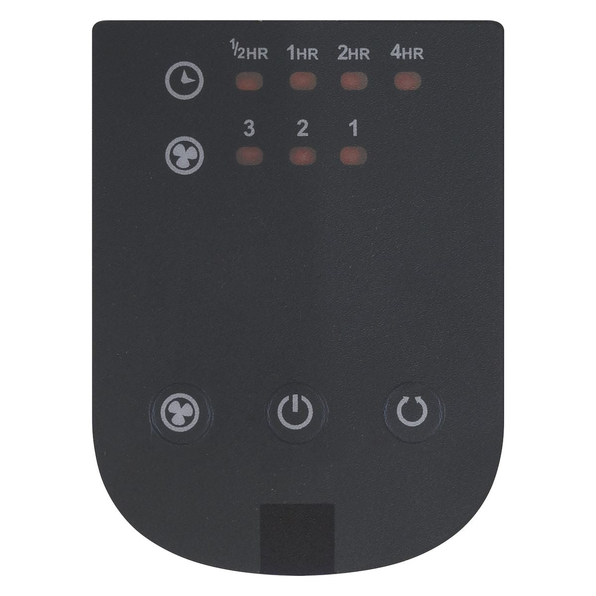 Sealey Wall Fan Remote Control 18" 3-Speed 230V Air Cooler 