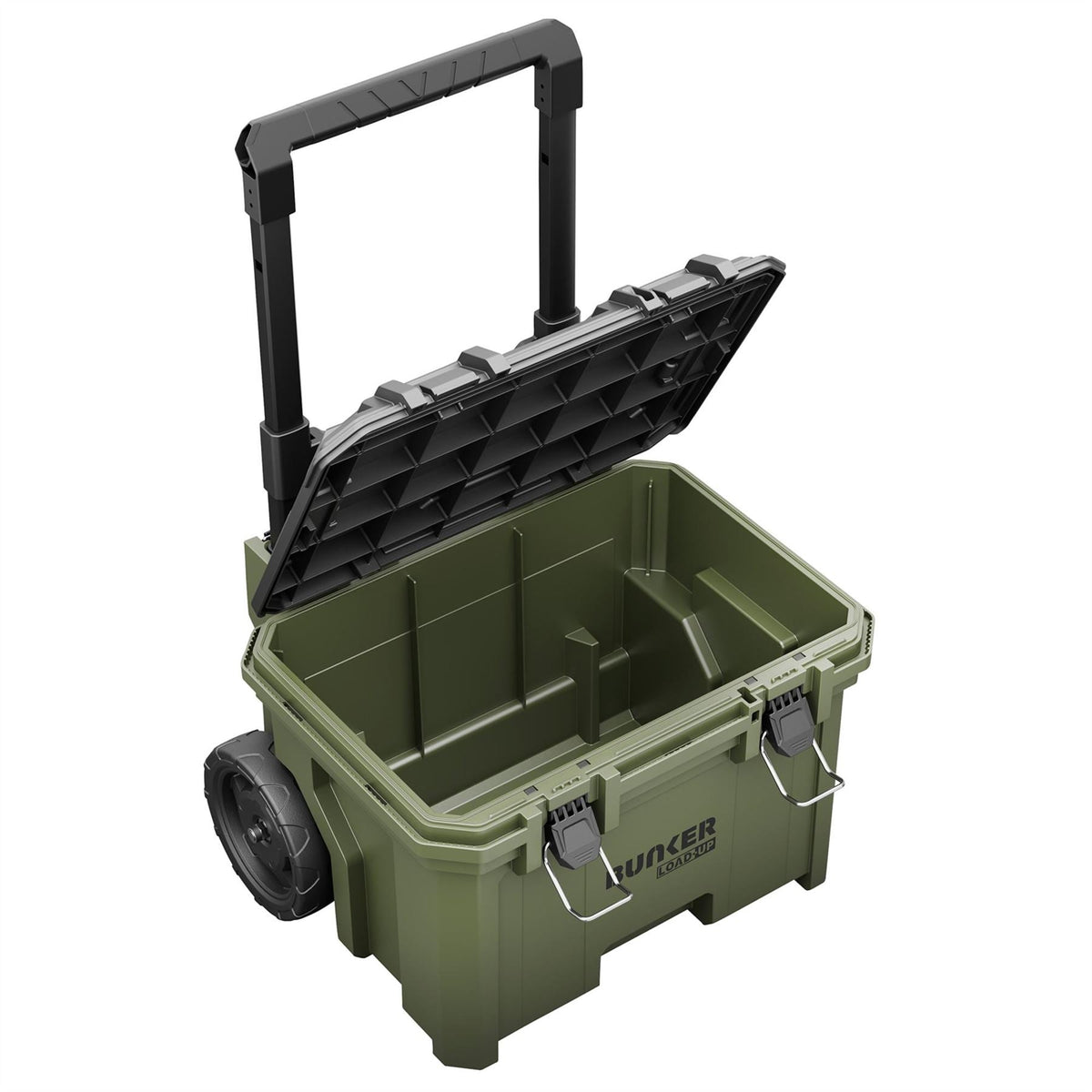 BUNKER Load-Up Rolling Tool Box 340mm 31647  White Rose Tools