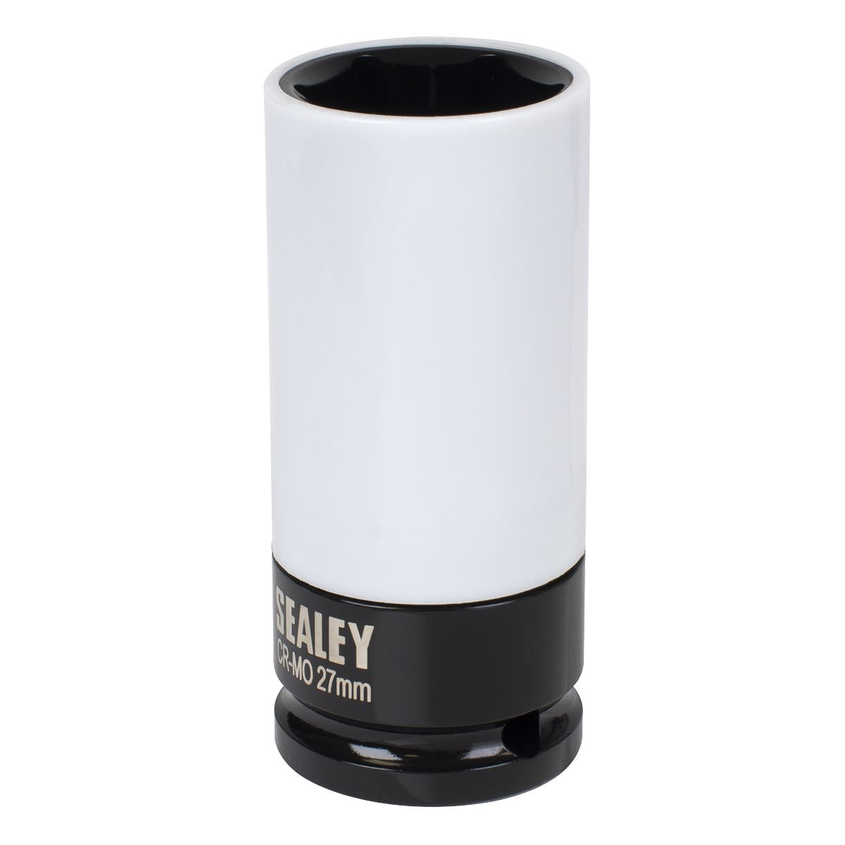 Sealey Alloy Wheel Impact Socket 1/2"Sq Drive 27mm  White Rose Tools