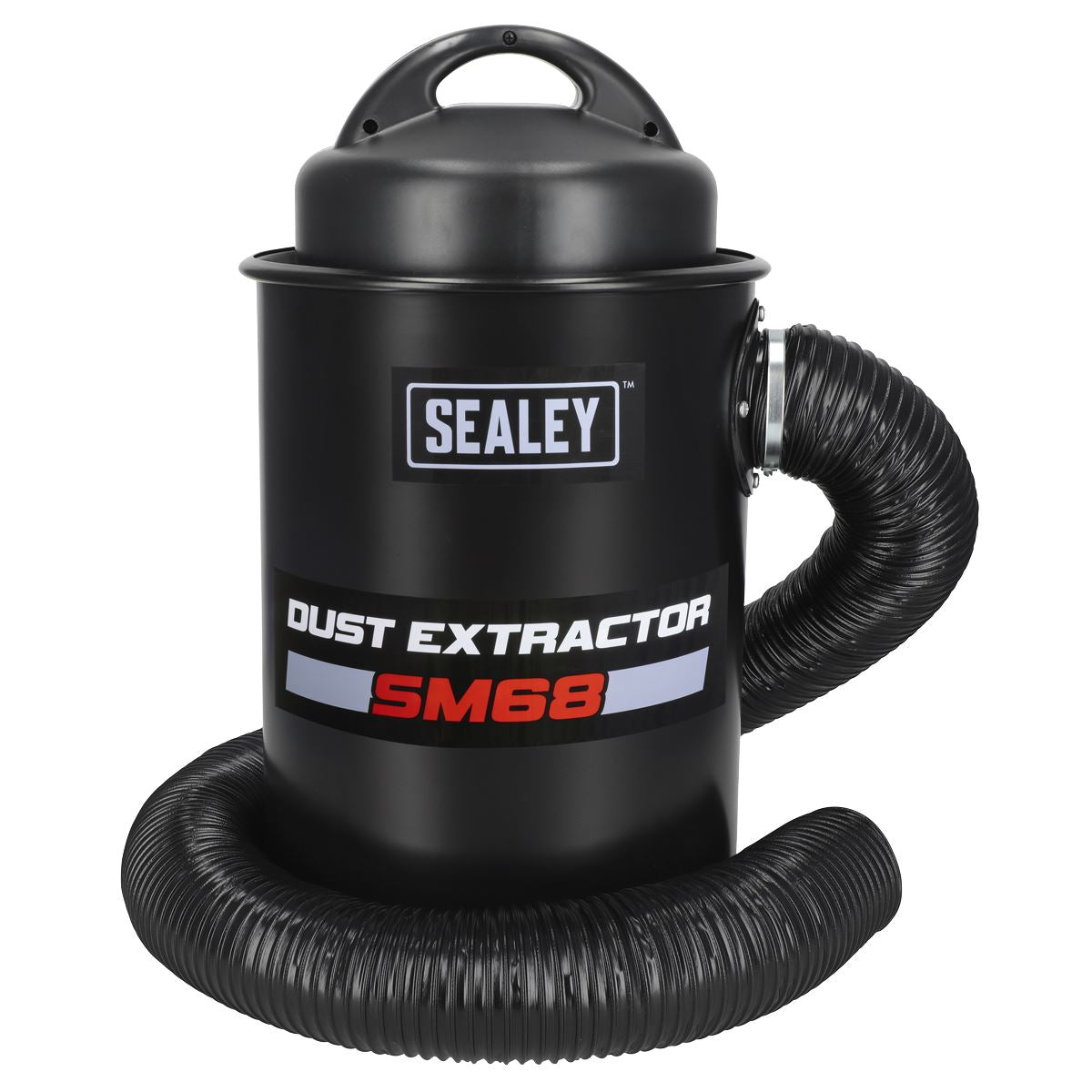 Sealey Portable Dust Extractor 50L 1200W  White Rose Tools
