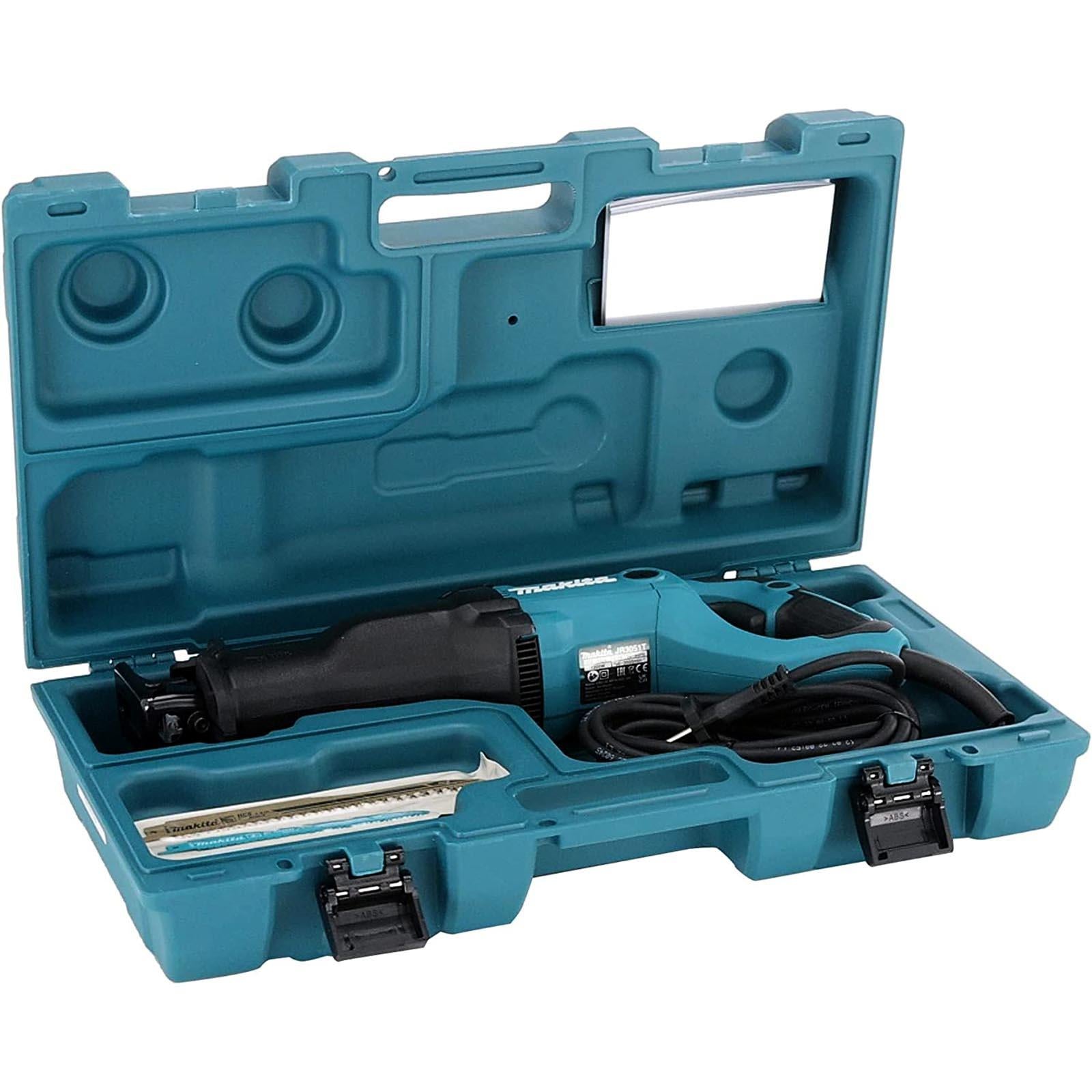 Makita Reciprocating Saw 1200W JR3051TK 240V 