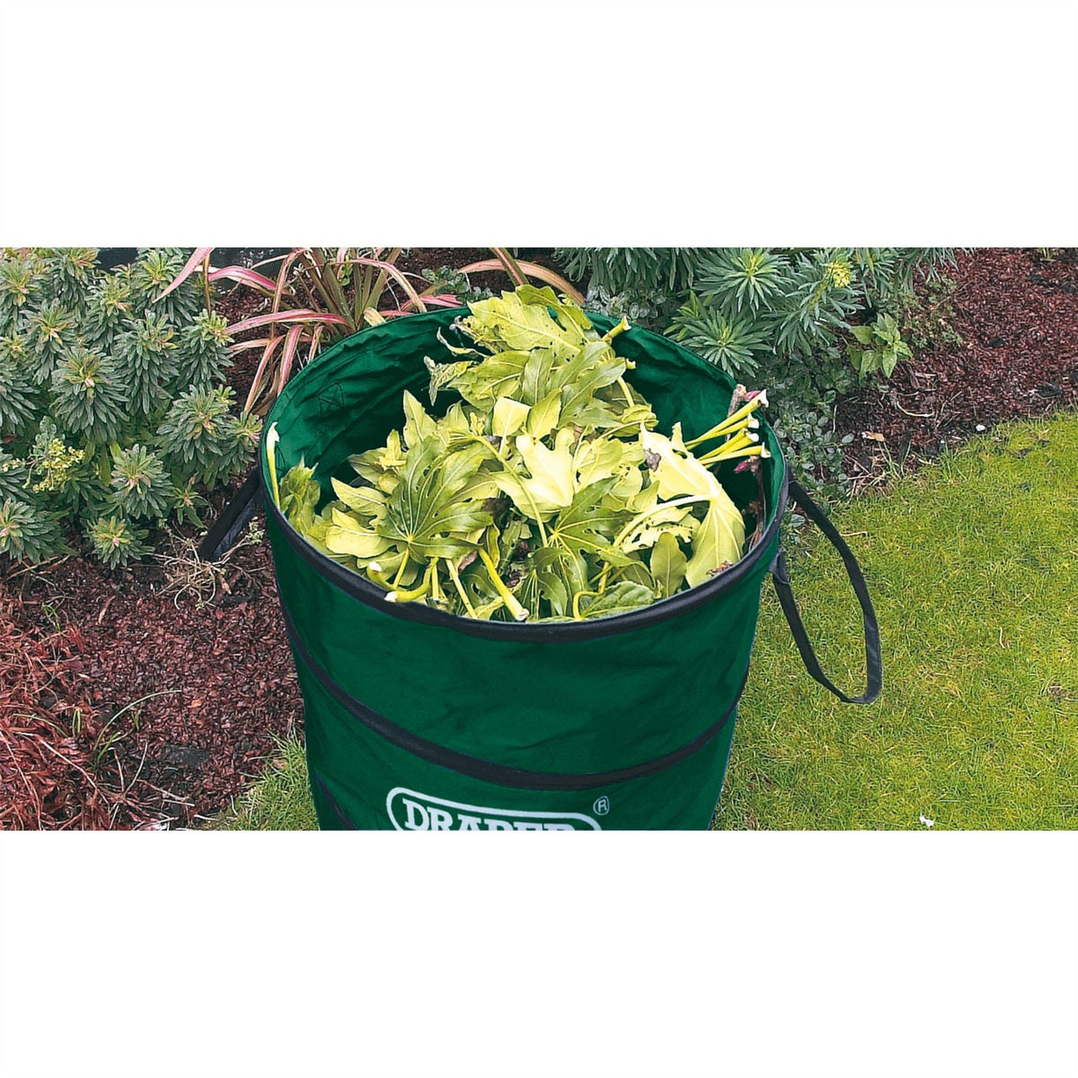 Draper General Purpose Pop up Tidy Bag 175L 34041  White Rose Tools