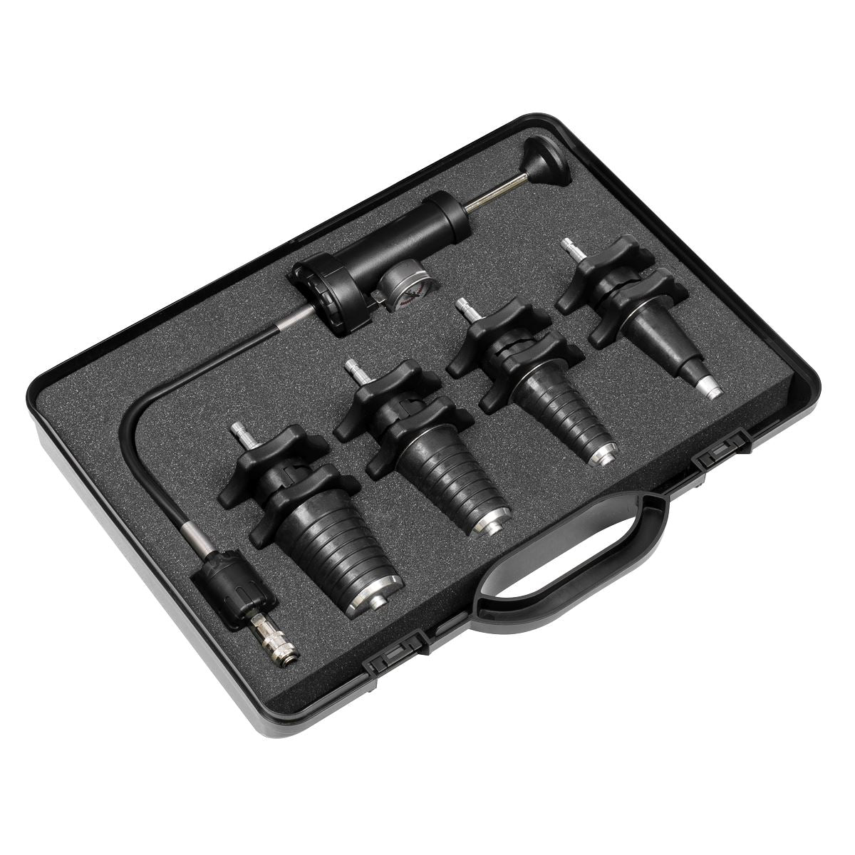 Sealey Cooling System Pressure Test Kit 5pc 